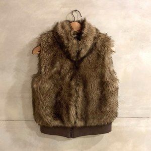 Faux Fur Vest